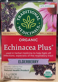 Traditional - Echinacea Plus Elderberry